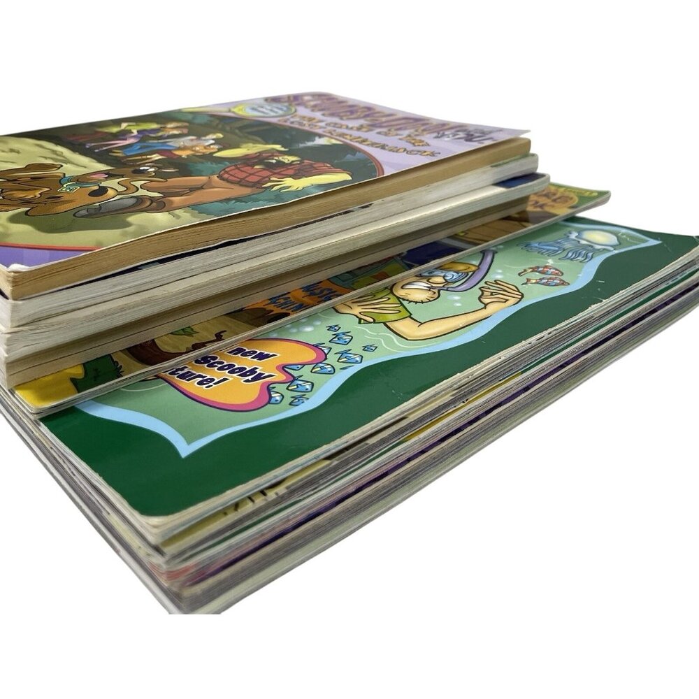 11 Scooby-Doo and You Book Lot Story Chapter Mystery Scholastic Cartoon Network - Picture 8 of 8